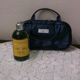 ロクシタン(L'OCCITANE)のPAシャワージェルT＆ポーチ＆パック(その他)