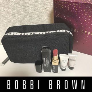 ボビイブラウン(BOBBI BROWN)の◆BOBBI BROWNボビーブラウン/フルサイズリップ・ミニプライマー・ポーチ(口紅)