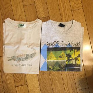 クロコダイル(Crocodile)のメンズTシャツ(Tシャツ/カットソー(半袖/袖なし))