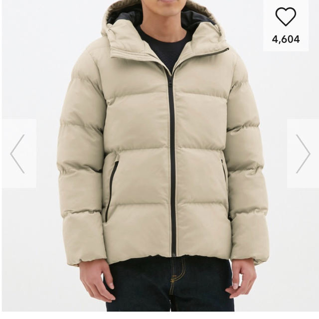 GU(ジーユー)のgu 中綿ブルゾン M メンズのジャケット/アウター(ブルゾン)の商品写真