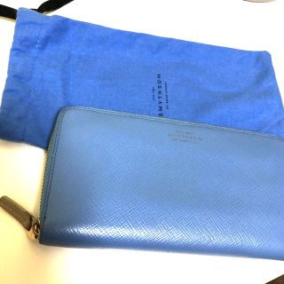 スマイソン(Smythson)のsmythson 長財布(財布)