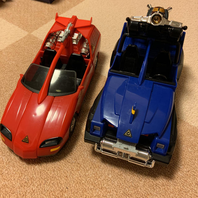 BANDAI - 激走戦隊カーレンジャー ペガサスサンダー & ドラゴン BANDAI - 激走戦隊カーレンジャー ペガサスサンダー & ドラゴン