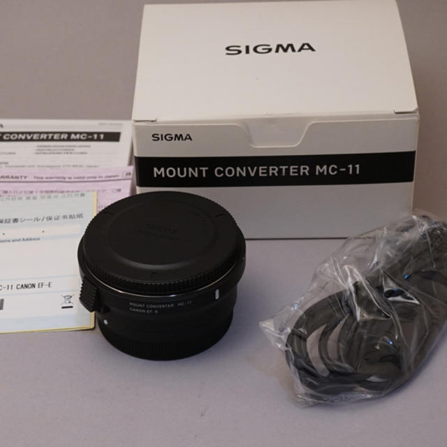 SIGMA MC-11 Canon >Emount