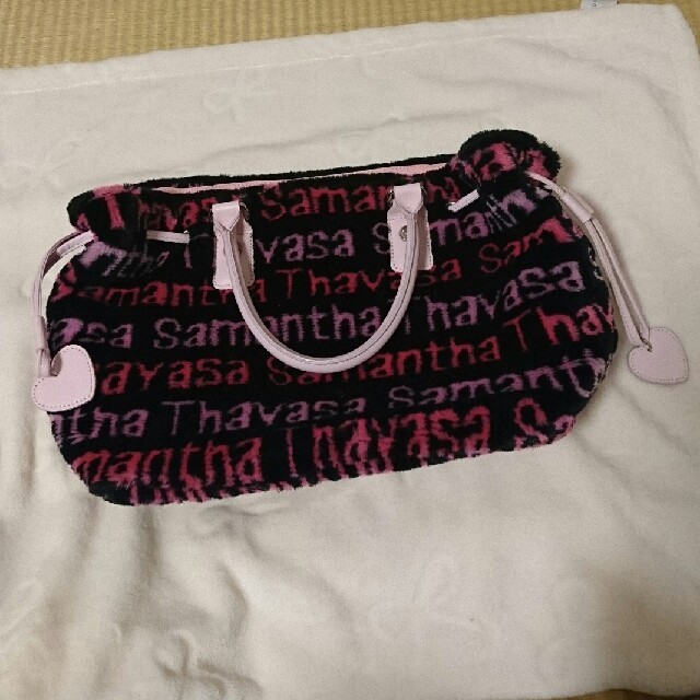 Samantha Thavasa(サマンサタバサ)のサマンサタバサ ファーバッグ レディースのバッグ(ハンドバッグ)の商品写真