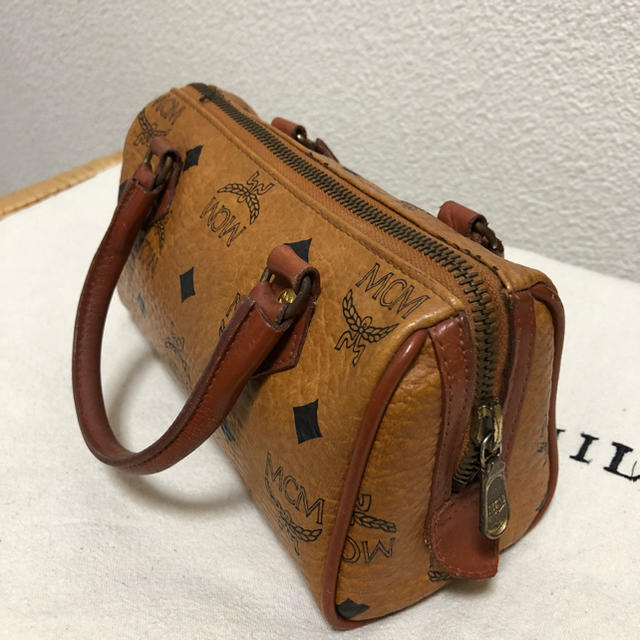 MCM(エムシーエム)のMCM  ミニボストン レディースのバッグ(ショルダーバッグ)の商品写真