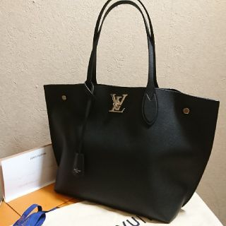 ルイヴィトン(LOUIS VUITTON)の極美品☆ルイヴィトン ロックミー・ゴー ノワール(トートバッグ)