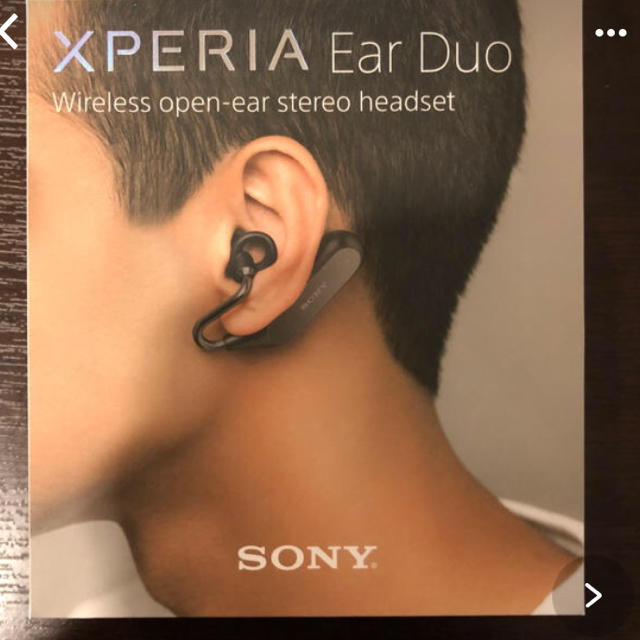SONY Xperia Ear Duo XEA20JPヘッドフォン/イヤフォン