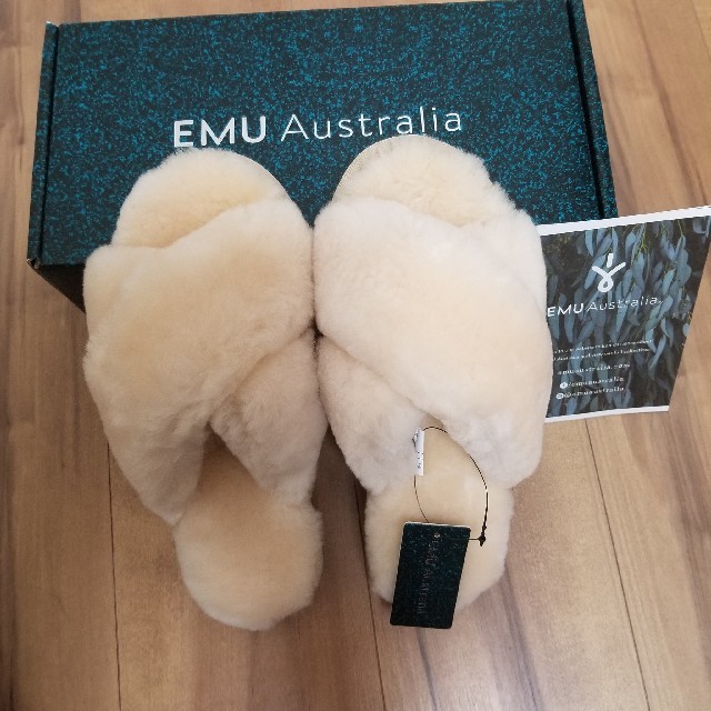 EMU(エミュー)の値下げ　emu australia 　メイベリー　8 レディースの靴/シューズ(サンダル)の商品写真