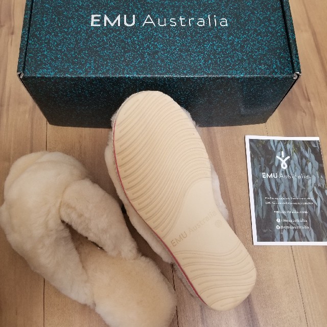 EMU(エミュー)の値下げ　emu australia 　メイベリー　8 レディースの靴/シューズ(サンダル)の商品写真