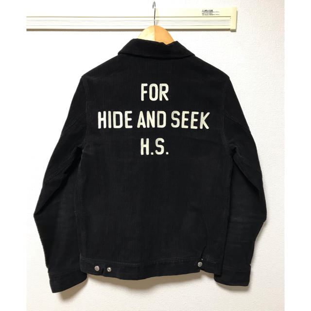 ハイドアンドシーク コーデュロイジャケット Hide and Seek 1991.co.jp