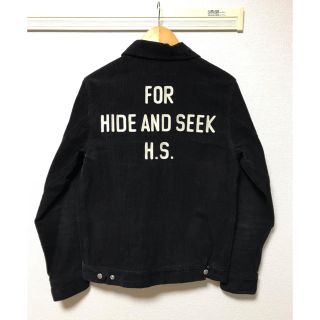 ハイドアンドシーク(HIDE AND SEEK)のHideandSeek ハイドアンドシーク コーデュロイジャケット(ブルゾン)