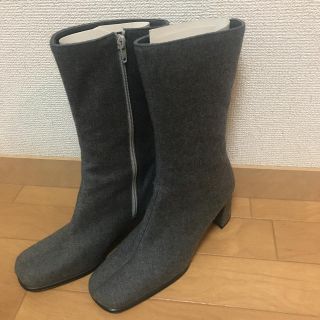 アンタイトル(UNTITLED)のUNTITLEDショートブーツ美品(ブーツ)