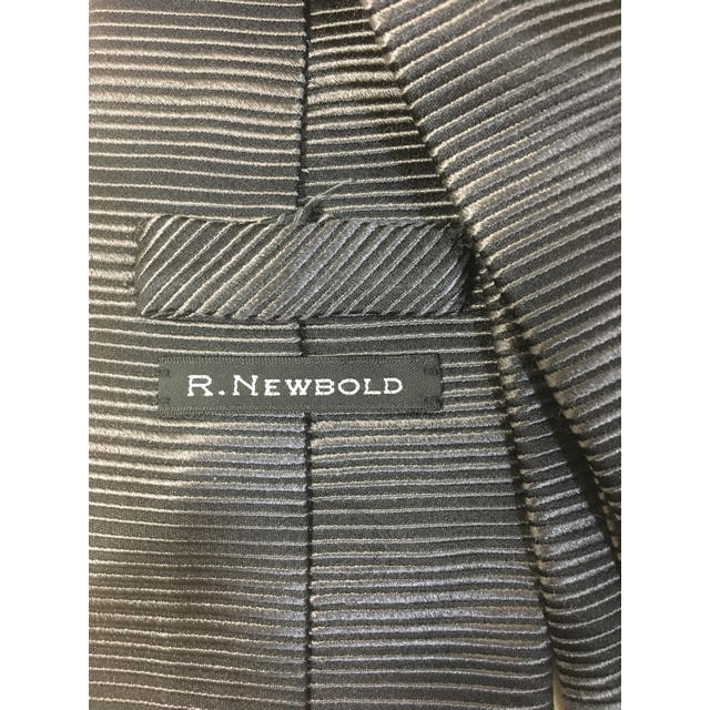 R.NEWBOLD(アールニューボールド)のr newbold ネクタイ アール ニューボールド メンズのファッション小物(ネクタイ)の商品写真