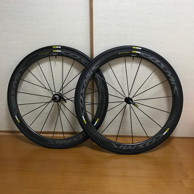 スポーツ/アウトドア【値下げ】★美品★MAVIC コスミック プロカーボン エグザリット