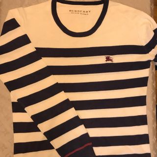 バーバリーブラックレーベル(BURBERRY BLACK LABEL)のBurberry Black Label ♡ 綿ニット(ニット/セーター)