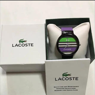 ラコステ(LACOSTE)のLACOSTE 時計 未使用(腕時計)