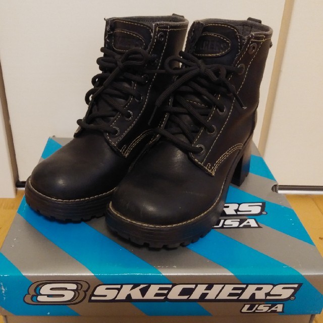 SKECHERS - ※中古※スケッチャーズ ブーツ 24.0cmの通販 by よかれん's shop｜スケッチャーズならラクマ