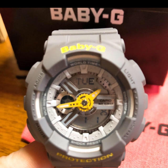 Baby-G(ベビージー)の【格安】Baby-G★新品未使用 メンズの時計(腕時計(デジタル))の商品写真