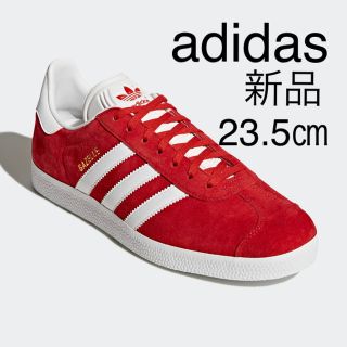 アディダス(adidas)の新品箱付き アディダス オリジナルス GAZELLE ガゼル 赤 adidas(スニーカー)