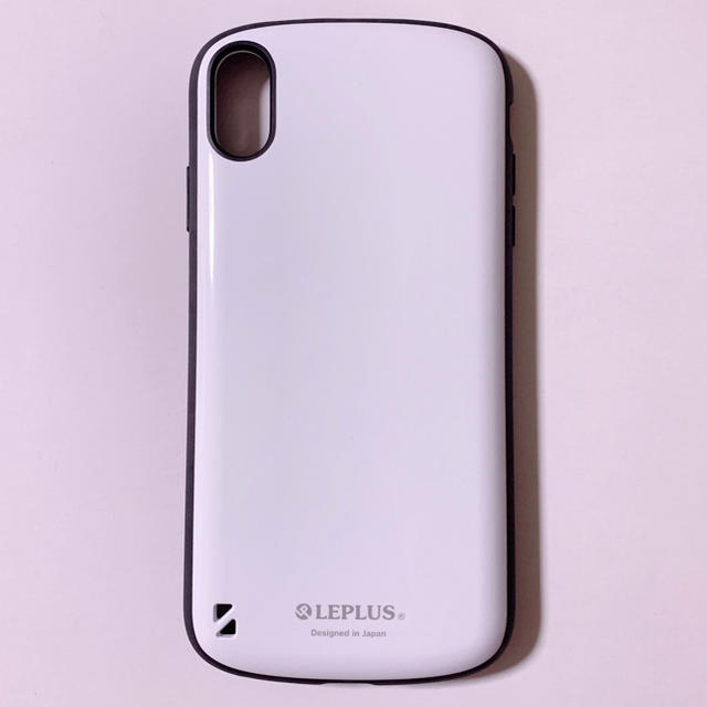 LEP LUSS - iPhone XS MAX ケース♡LEPLUS(ホワイト)の通販 by 購入前にコメントをお願いします♪｜レプラスならラクマ