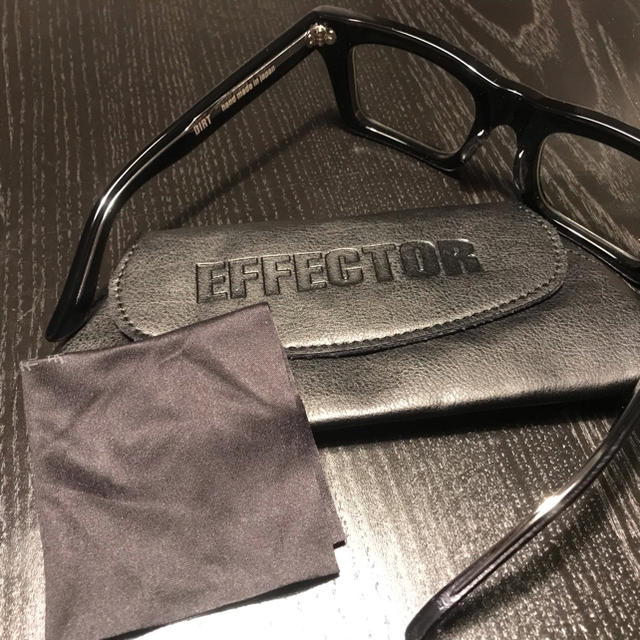 EFFECTOR(エフェクター)の👓EFFECTOR   DIRT👓   エフェクター ダート メンズのファッション小物(サングラス/メガネ)の商品写真