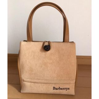 バーバリー(BURBERRY)の美品 Burberry トートバッグ(トートバッグ)