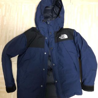 ザノースフェイス(THE NORTH FACE)のノースフェイス マウンテンダウンジャケット S コズミックブルー(ダウンジャケット)