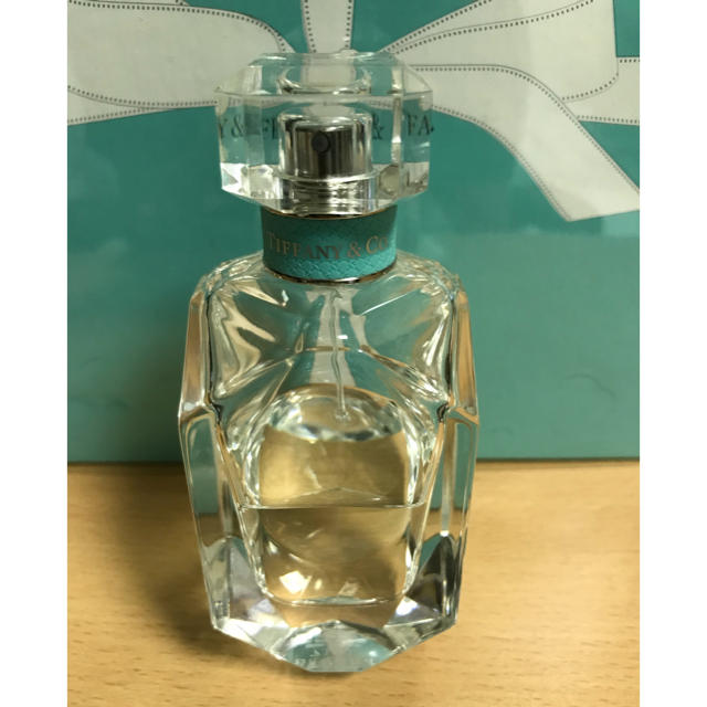 Tiffany & Co.(ティファニー)のTiffany EDP 40ml強+5ml+セラミックセット コスメ/美容の香水(ユニセックス)の商品写真