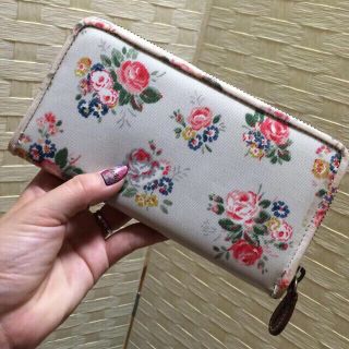 キャスキッドソン(Cath Kidston)のお値下げ！キャスキッドソン 長財布 美品(財布)