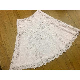 アナイ(ANAYI)の☆美品☆アナイ＊レーススカート(ひざ丈スカート)