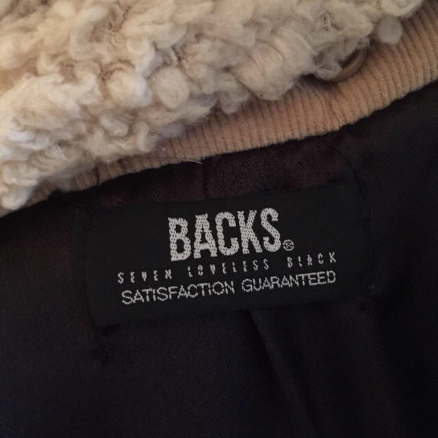 BACKS(バックス)のguri様専用 BACKS♡アウター レディースのジャケット/アウター(モッズコート)の商品写真