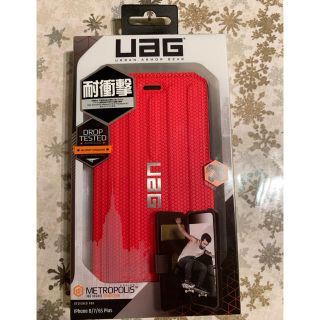 アイフォーン(iPhone)の未使用品！iPhoneケース UaG  8Plus/7Plus/6SPlus 用(iPhoneケース)