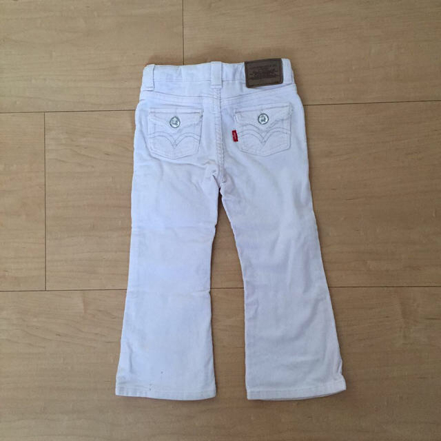 Levi's(リーバイス)のコーデュロイパンツ キッズ/ベビー/マタニティのキッズ服女の子用(90cm~)(その他)の商品写真