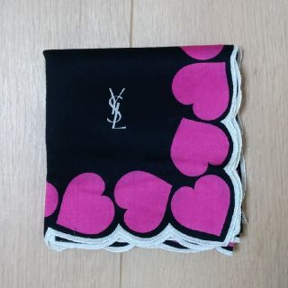 イヴサンローランボーテ(Yves Saint Laurent Beaute)のイブサンローラン　ハンカチ(ハンカチ)