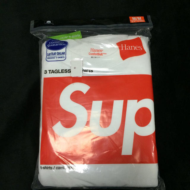 Supreme(シュプリーム)のsupreme ヘインズ Tシャツ レディースのトップス(Tシャツ(半袖/袖なし))の商品写真