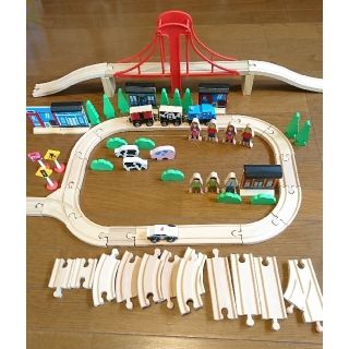 トイザらス - トイザらス 木製レールセット の通販 by c.cc's shop