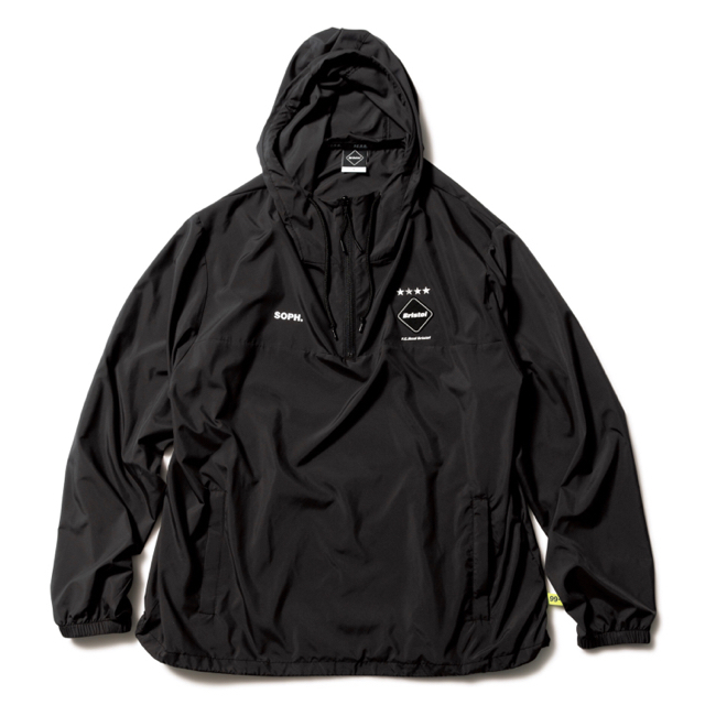 ナイロンジャケットfcrb anorak 2018aw s