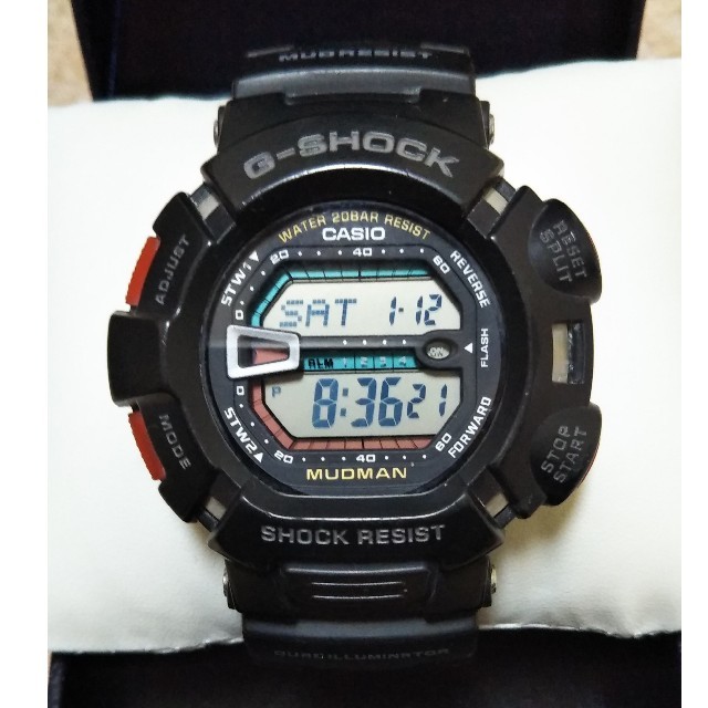 G-SHOCK  「G-9000」マッドマン