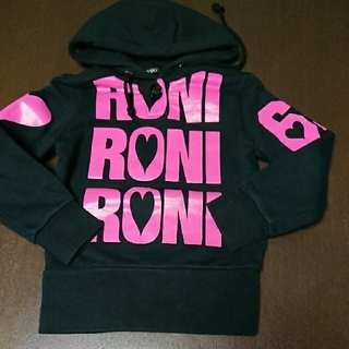 ロニィ(RONI)のＲＯＮＩ 110 パーカー(Tシャツ/カットソー)