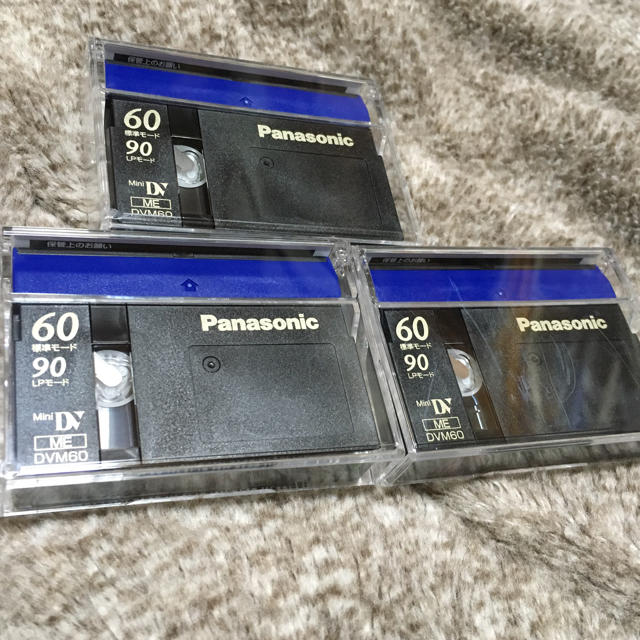 PanasonicDVC鮮やか撮り3つセット スマホ/家電/カメラのカメラ(フィルムカメラ)の商品写真