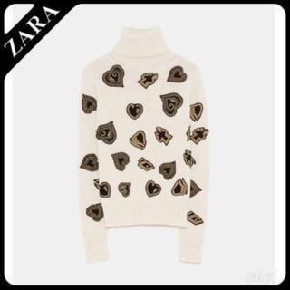 ザラ(ZARA)の♡えりたすさま専用♡ ZARA 新品 ニット セーター(ニット/セーター)