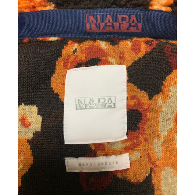 NAPAPIJRI(ナパピリ)のNAPA BY MARTINE ROSE fleece jacket メンズのジャケット/アウター(その他)の商品写真