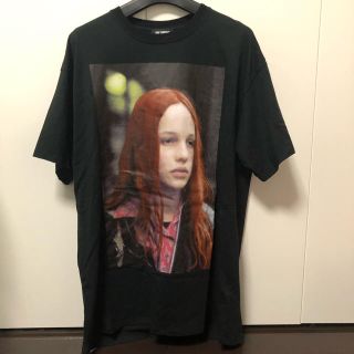 ラフシモンズ(RAF SIMONS)のRaf simons tシャツ クリスチーネf(Tシャツ/カットソー(半袖/袖なし))