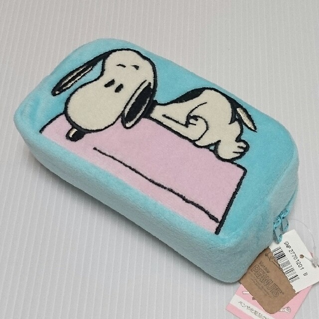 Snoopy 4kissmama様専用 スヌーピー ふわふわポーチ 水色の通販 By Pompom48 S Shop スヌーピーならラクマ