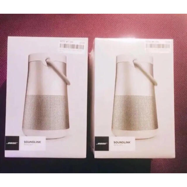 二台セットBOSE SOUNDLINK REVOLVE+ブルートゥーススピーカー 新型