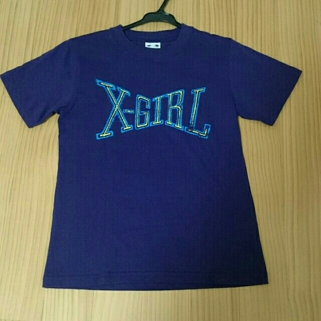 X-girl(エックスガール)のX-girl☆エンジョイフェスTシャツ レディースのトップス(Tシャツ(半袖/袖なし))の商品写真