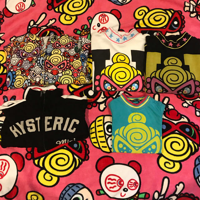 HYSTERIC MINI(ヒステリックミニ)のまいちゃん💓 キッズ/ベビー/マタニティのキッズ服男の子用(90cm~)(Tシャツ/カットソー)の商品写真