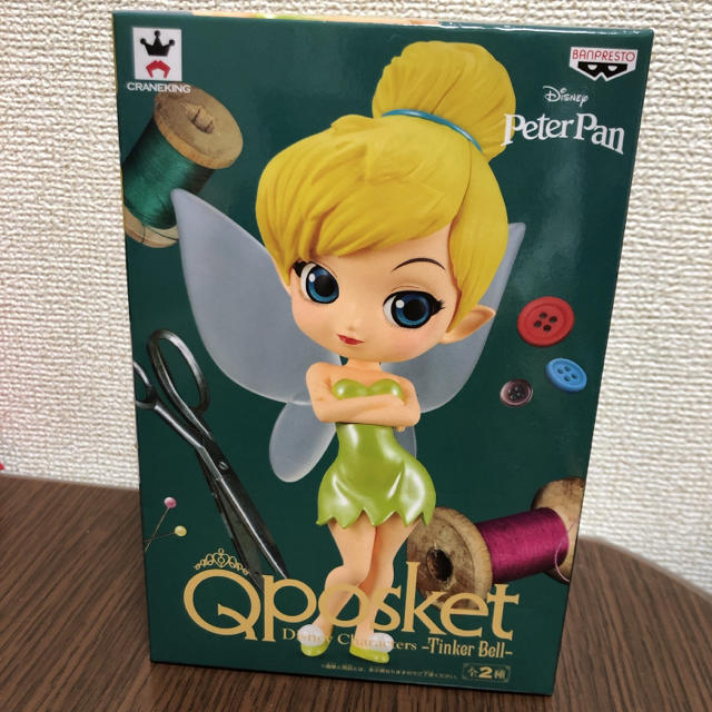 ティンカーベル(ティンカーベル)のQposket★ティンカーベル🧚‍♀️ ハンドメイドのおもちゃ(フィギュア)の商品写真