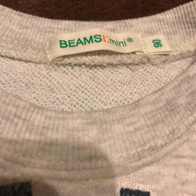 BEAMS(ビームス)のトーマス トレーナー キッズ/ベビー/マタニティのキッズ服男の子用(90cm~)(Tシャツ/カットソー)の商品写真