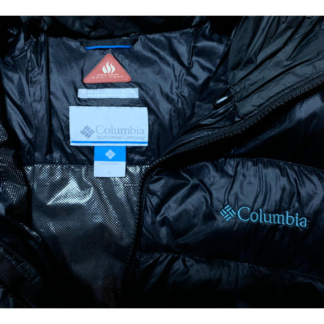 Columbia(コロンビア)のラッキー様専用 コロンビア メンズダウン OMNI-HEAT  メンズのジャケット/アウター(ダウンジャケット)の商品写真